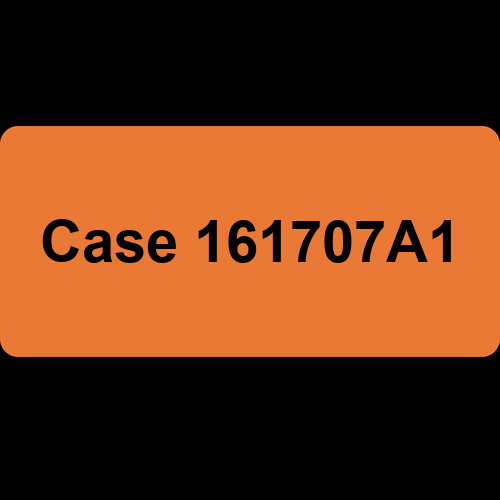 Case 161707A1